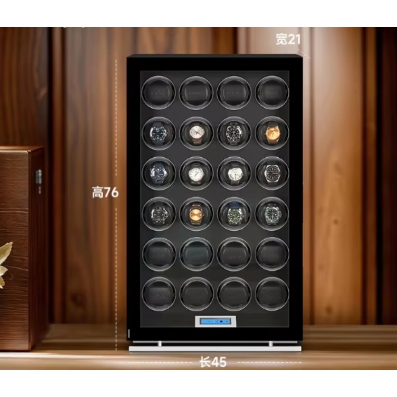 Caja Giratoria para Relojes Au - Luxury Watch Winder Box reseña y precio
