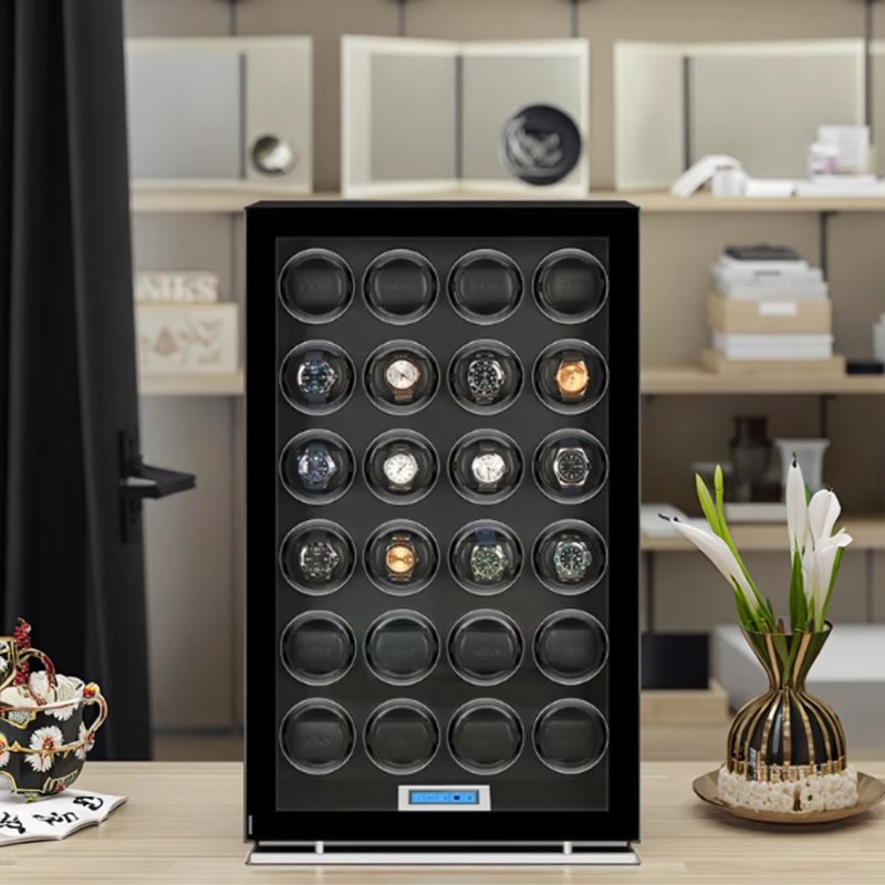 Caja Giratoria para Relojes Au - Luxury Watch Winder Box reseña y precio
