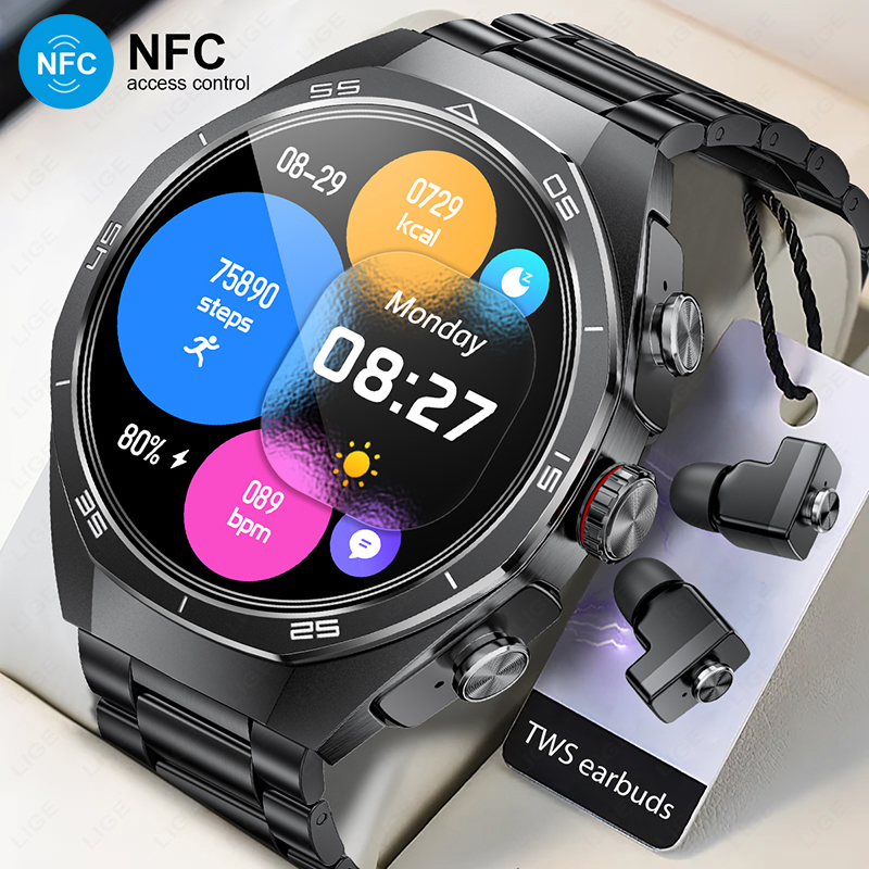 Nuevo para Android TWS auricul - Luxury Watch In The World reseña y precio