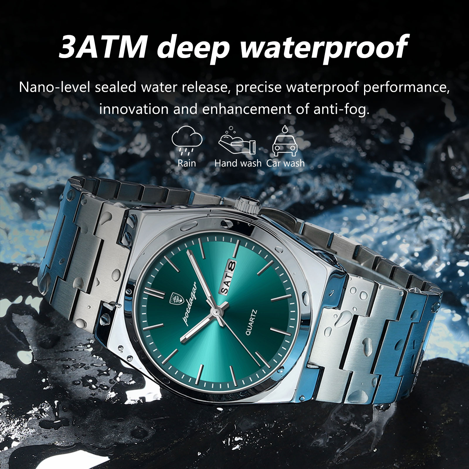 POEDAGAR, relojes originales d - Luxury Watch Display Case reseña y precio