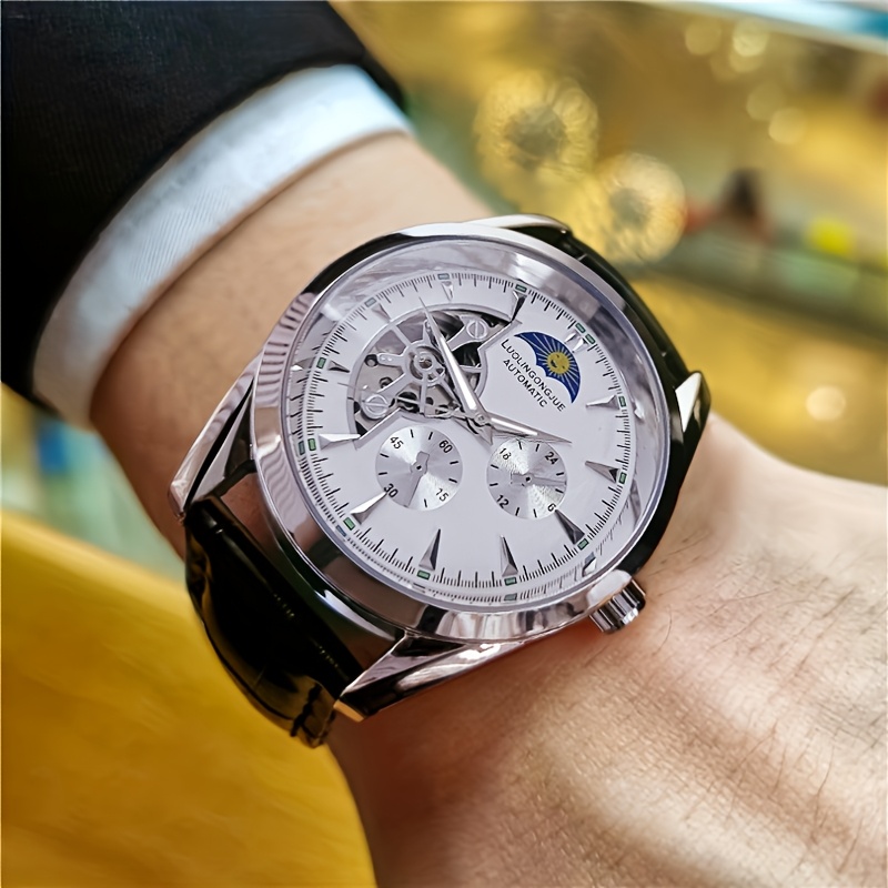 Reloj mecánico de lujo para ho - Luxury Watch Name Brands reseña y precio