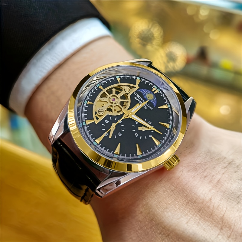 Reloj mecánico de lujo para ho - Luxury Watch Name Brands reseña y precio
