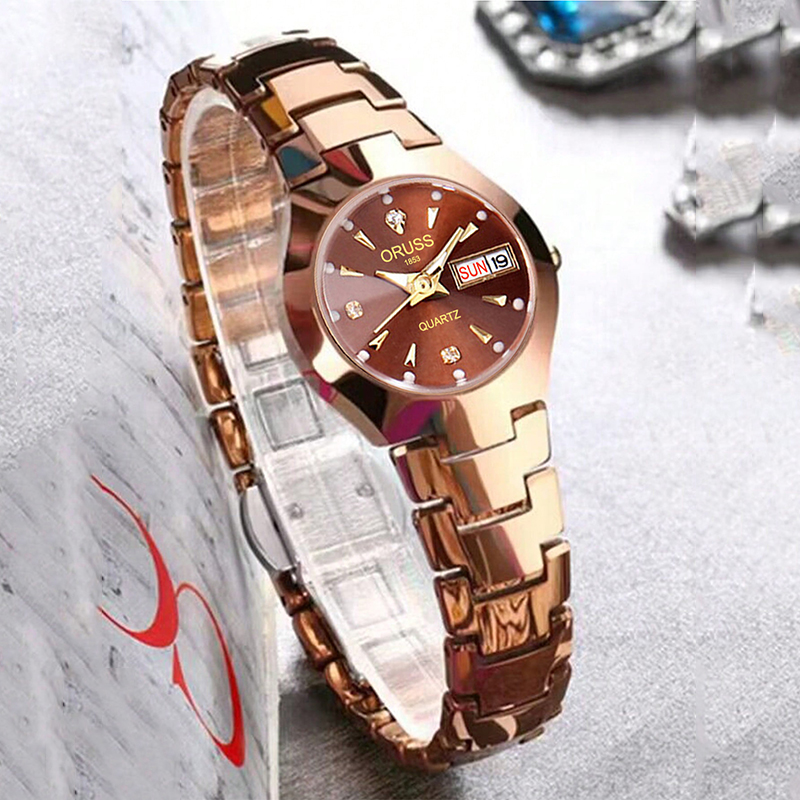 Reloj ORUSS de marca novedosa  - Lux Watch reseña y precio