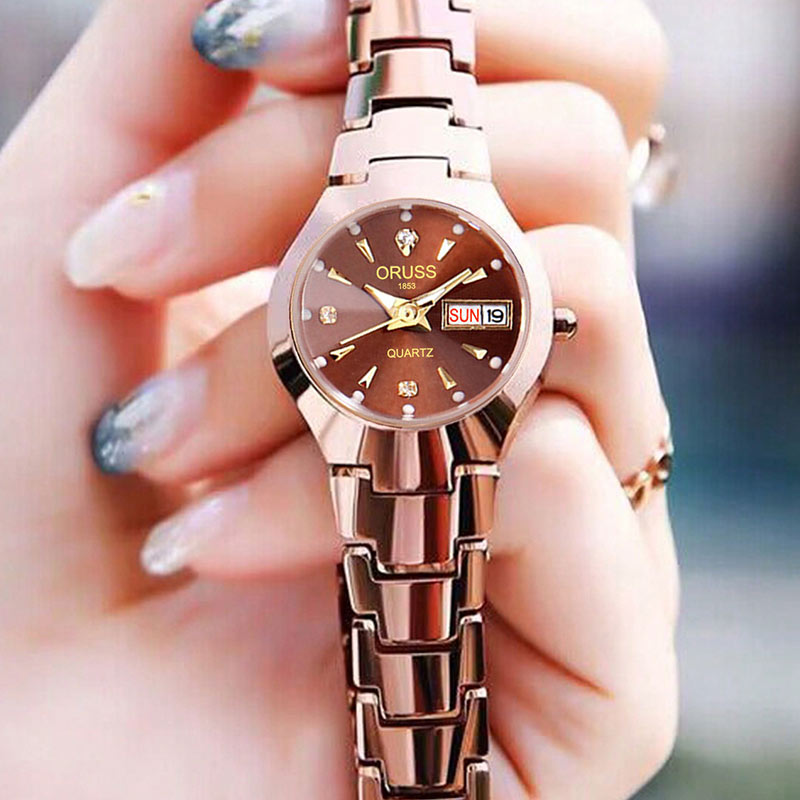 Reloj ORUSS de marca novedosa  - Lux Watch reseña y precio