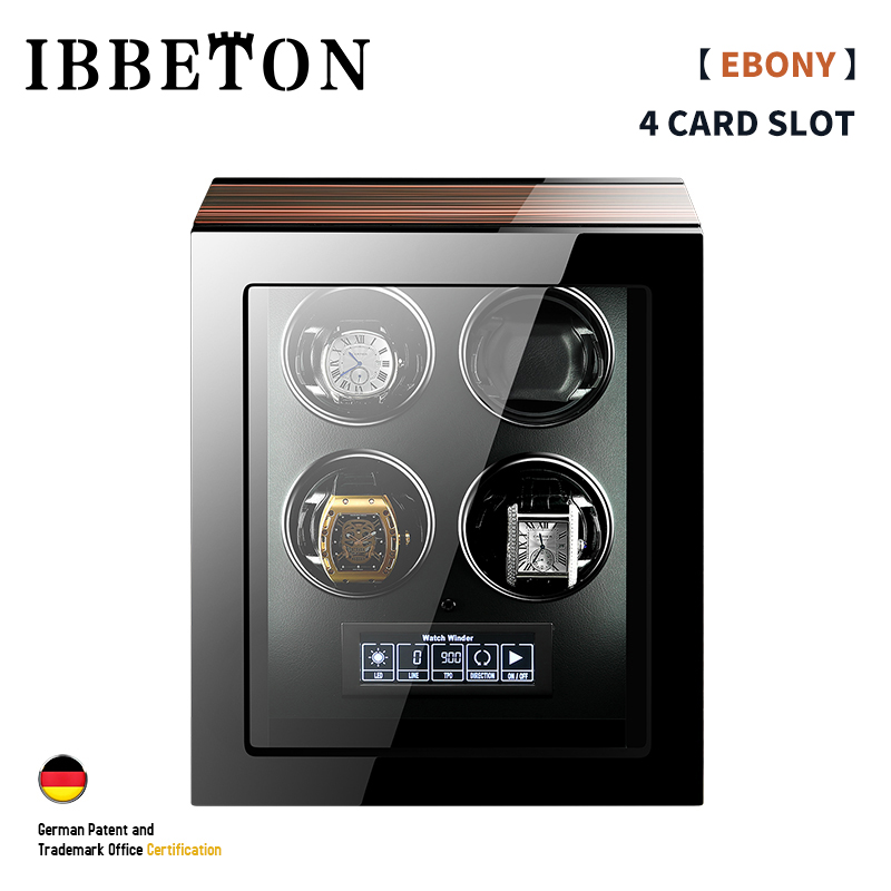 Caja de seguridad automática d - Luxury Watch Winder Box reseña y precio