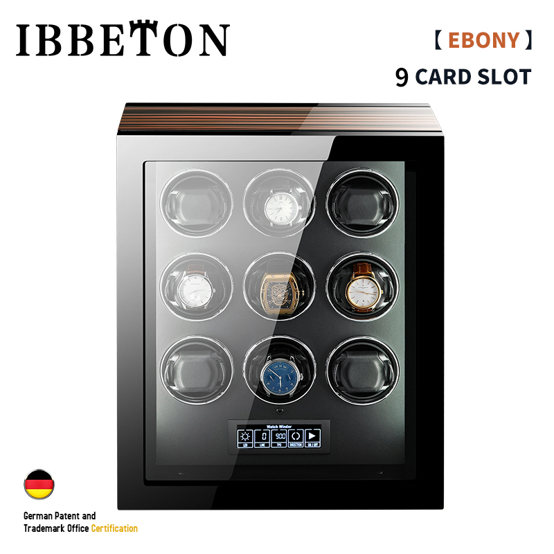 Caja de seguridad automática d - Luxury Watch Winder Box reseña y precio