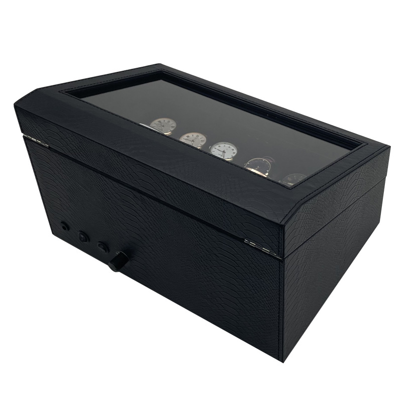 Bobinadora de reloj para caja  - Luxury Watch Winder Box reseña y precio
