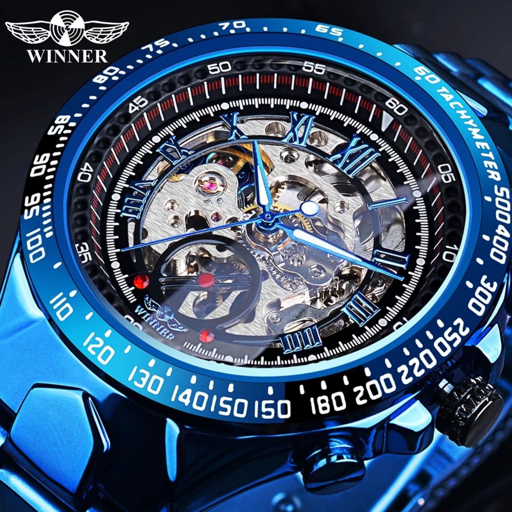Reloj mecánico automático de l - Luxury Watch Tier reseña y precio